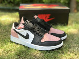 Authentic Air Jordan 1 Low OG “Bleached Coral” GS