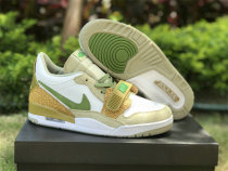 Authentic Air Jordan Legacy 312 Low Blanc/Oline Authentic Air Jordan Legacy 312 Low Blanc/Oline