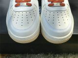 Authentic Nike Air Force 1 White/Purple