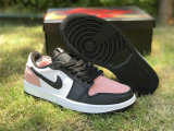 Authentic Air Jordan 1 Low OG “Bleached Coral” GS