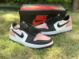 Authentic Air Jordan 1 Low OG “Bleached Coral” GS