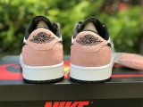Authentic Air Jordan 1 Low OG “Bleached Coral” GS