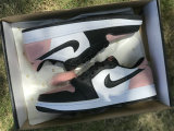 Authentic Air Jordan 1 Low OG “Bleached Coral” GS
