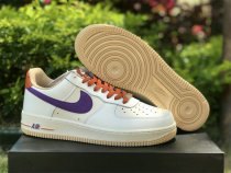 Authentic Nike Air Force 1 White/Purple