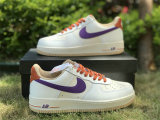 Authentic Nike Air Force 1 White/Purple