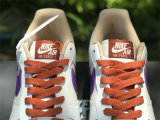 Authentic Nike Air Force 1 White/Purple