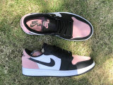 Authentic Air Jordan 1 Low OG “Bleached Coral” GS