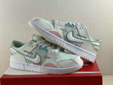 Authentic Nike Dunk Scrap “Phantom”