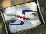 Authentic Nike Air Force 1 White/Purple