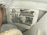 Authentic Nike Dunk Low White/Light Blue/Black