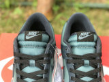Authentic Nike Dunk Low Green/Black/White