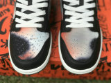 Authentic Nike Dunk Low Red/Grey/Black/White