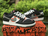 Authentic Nike Dunk Low Red/Grey/Black/White