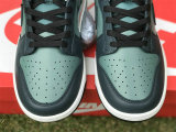 Authentic Nike Dunk Low Green/Black/White