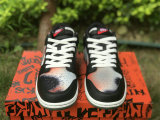 Authentic Nike Dunk Low Red/Grey/Black/White