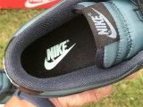 Authentic Nike Dunk Low Green/Black/White