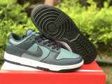 Authentic Nike Dunk Low Green/Black/White
