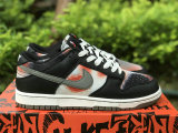 Authentic Nike Dunk Low Red/Grey/Black/White