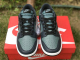 Authentic Nike Dunk Low Green/Black/White