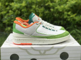 Authentic Titan x Air Jordan 2 Low WMNS