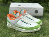 Authentic Titan x Air Jordan 2 Low WMNS