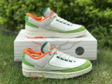 Authentic Titan x Air Jordan 2 Low WMNS