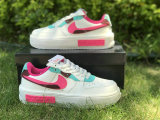 Authentic Nike Air Force 1 White/Pink