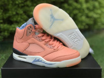 Authentic DJ Khaled x Air Jordan 5 We The Best “Crimson Bliss”