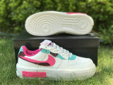 Authentic Nike Air Force 1 White/Pink