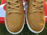 Authentic Nike Dunk Low White/Light Brown