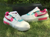 Authentic Nike Air Force 1 White/Pink