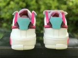 Authentic Nike Air Force 1 White/Pink