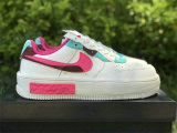 Authentic Nike Air Force 1 White/Pink
