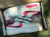 Authentic Nike Air Force 1 White/Pink