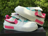 Authentic Nike Air Force 1 White/Pink