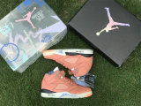 Authentic DJ Khaled x Air Jordan 5 We The Best “Crimson Bliss”