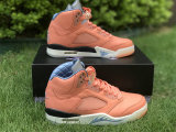 Authentic DJ Khaled x Air Jordan 5 We The Best “Crimson Bliss”