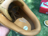 Authentic Nike Dunk Low White/Light Brown