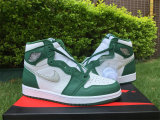 Authentic Air Jordan 1 High OG “Gorge Green” GS