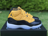 Authentic Air Jordan 11 Team Yellow/Black