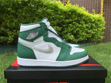 Authentic Air Jordan 1 High OG “Gorge Green” GS