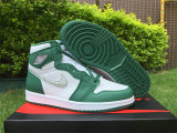 Authentic Air Jordan 1 High OG “Gorge Green” GS