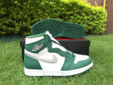 Authentic Air Jordan 1 High OG “Gorge Green” GS