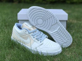 Authentic Air Jordan 1 Low “Canvas” GS