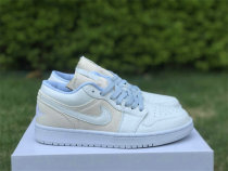 Authentic Air Jordan 1 Low “Canvas” GS Authentic Air Jordan 1 Low “Canvas” GS