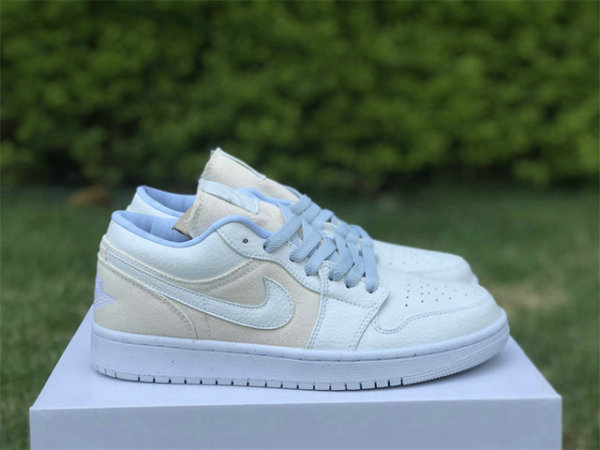 Authentic Air Jordan 1 Low “Canvas” GS