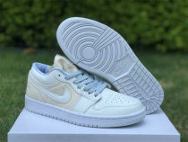 Authentic Air Jordan 1 Low “Canvas”