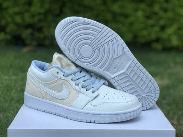 Authentic Air Jordan 1 Low “Canvas”