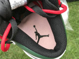 Authentic Air Jordan 1 Low Green/White/Black GS