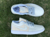 Authentic Air Jordan 1 Low “Canvas” GS